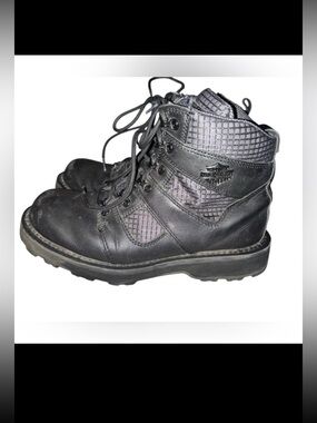 Harley Davidson Lensfield leather Boots